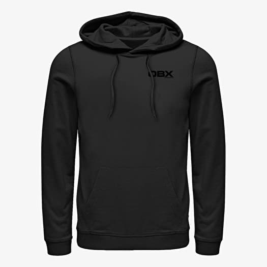 Sweatshirt Merch Netflix Outer Banks - OBX Pocket Unisex Hoodie Black