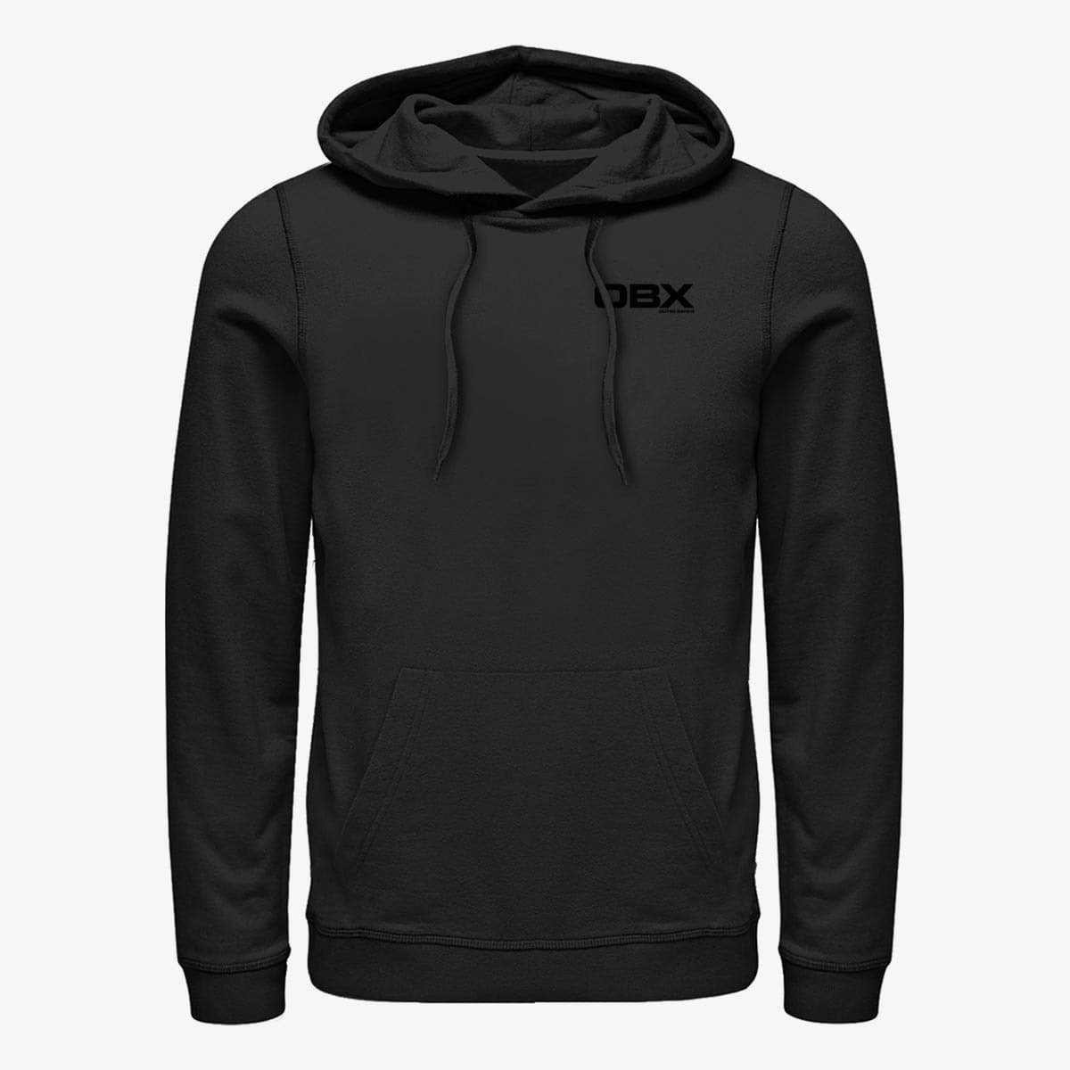 Sweatshirts Merch Netflix Outer Banks - OBX Pocket Unisex Hoodie Black