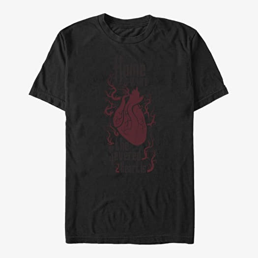 T-skjorte Merch MGM The Addams Family - Heart and Home Unisex T-Shirt Black