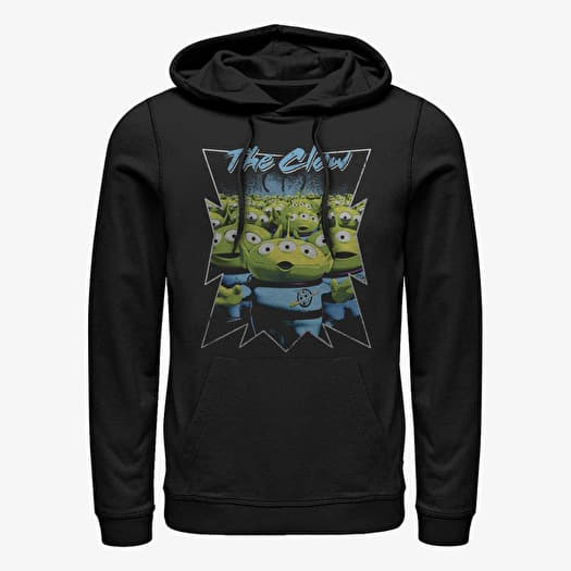 Sweatshirt Merch Pixar Toy Story - Aliens LGM Unisex Hoodie Black