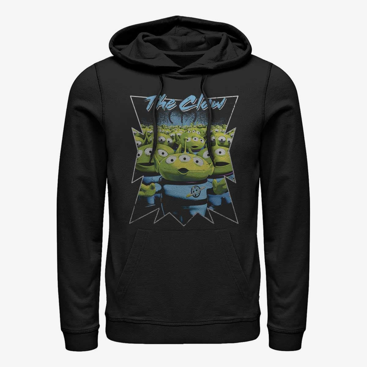 Sweatshirts Merch Pixar Toy Story - Aliens LGM Unisex Hoodie Black