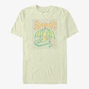 Merch Netflix Stranger Things - Scantron Dragon Unisex T-Shirt Natural