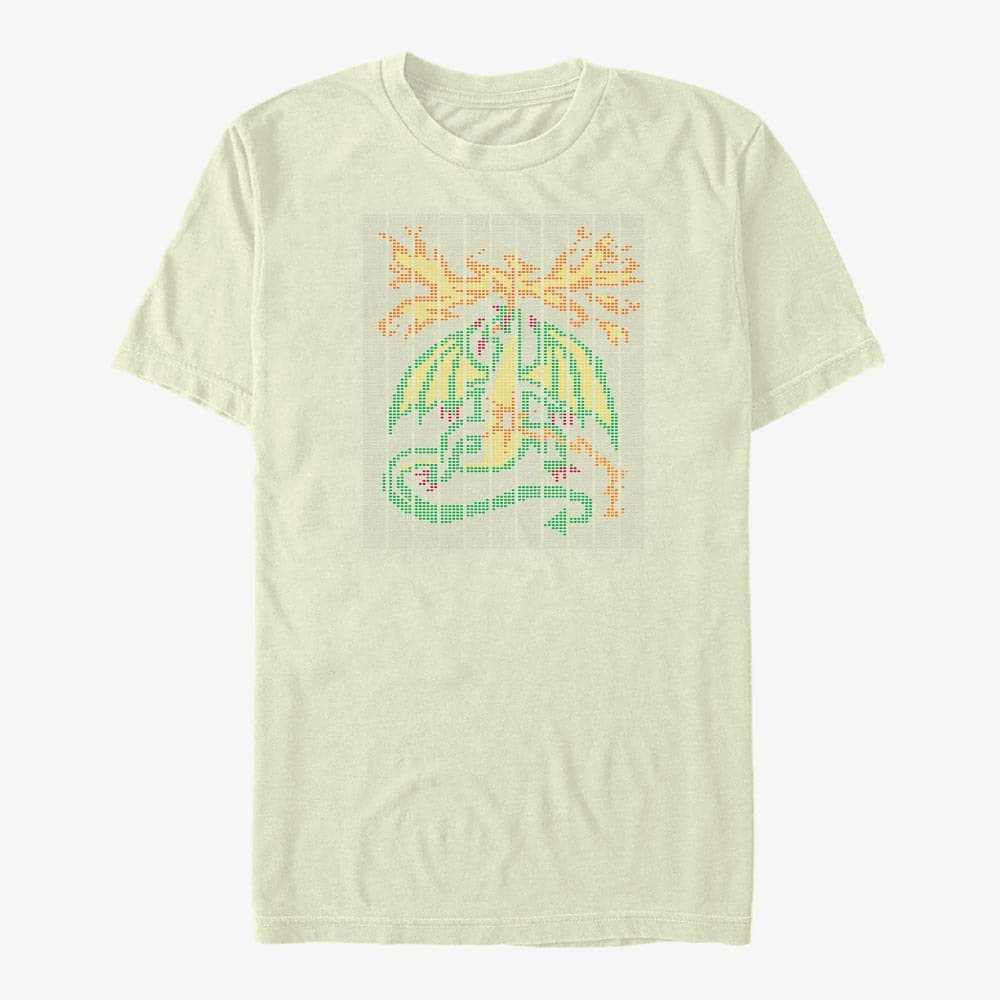 Magliette Merch Netflix Stranger Things - Scantron Dragon Unisex T-Shirt Natural