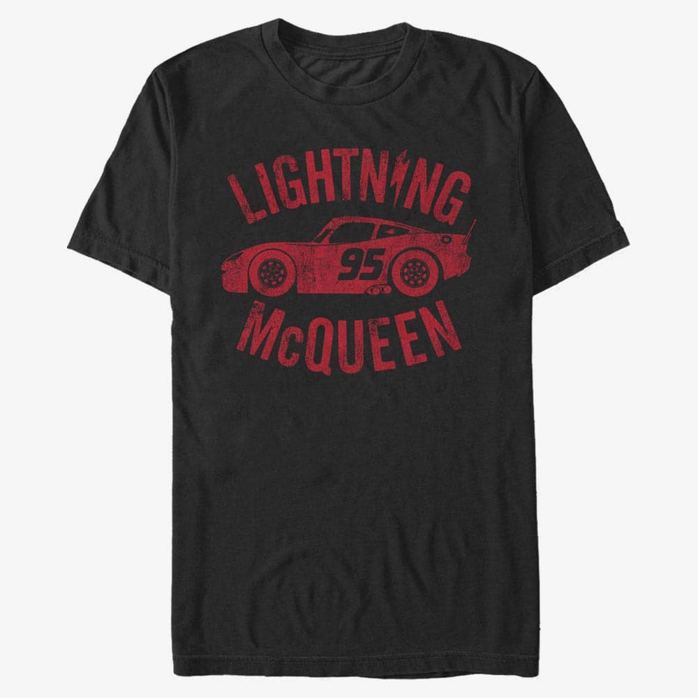 T-Shirts Merch Pixar Cars 3 - Race Ready Unisex T-Shirt Black