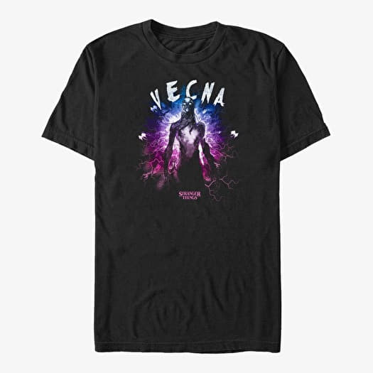 T-shirt Merch Netflix Stranger Things - Dreamy Monster Unisex T-Shirt Black