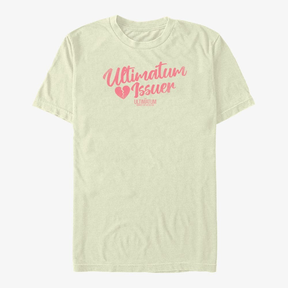 Тениски Merch Netflix The Ultimatum - ULTIMATUM ISSUER Unisex T-Shirt Natural