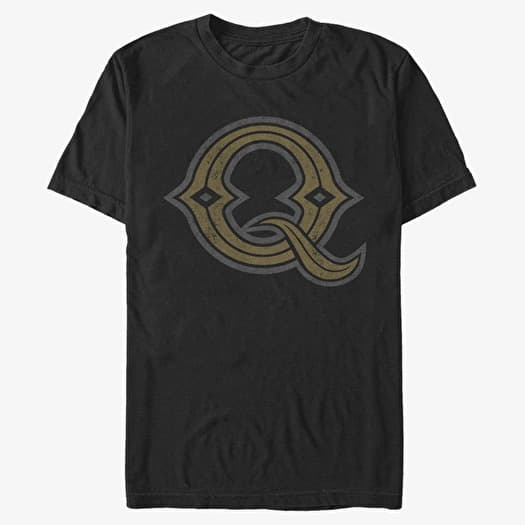 Тениска Merch Pixar Onward - Barley Q Unisex T-Shirt Black