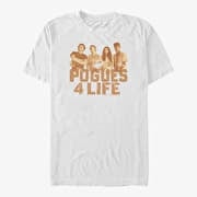 Merch Netflix Outer Banks - Pogues 4 Life Unisex T-Shirt White