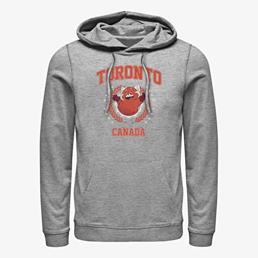 Hanorac Merch Pixar Turning Red - Tronto Mei Mei Collegiate Unisex Hoodie Heather Grey