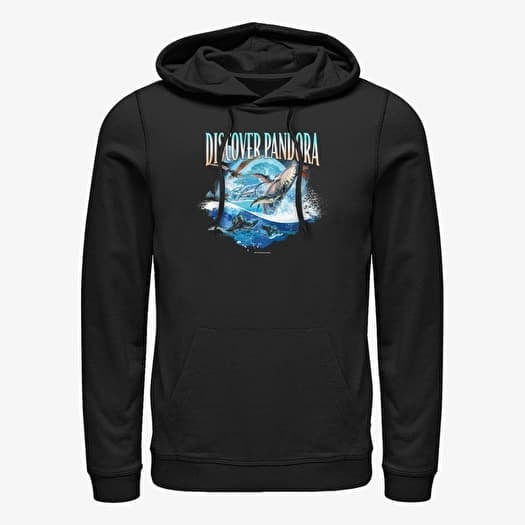Sweatshirt Merch Twentieth Century Fox Avatar 2 - Avatar Scene Unisex Hoodie Black