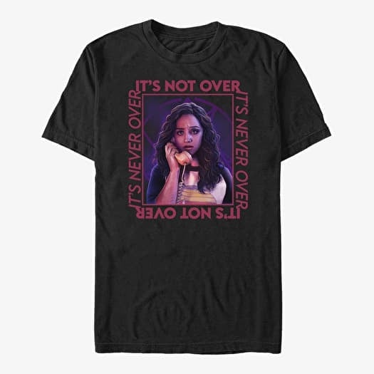 T-shirt Merch Netflix Fear Street - Fear Street Text Square Unisex T-Shirt Black