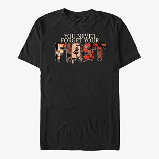 T-shirt Merch Netflix First Kill - Your First Unisex T-Shirt Black