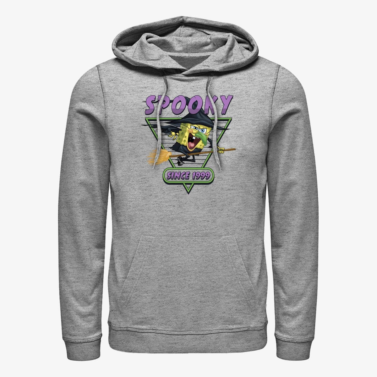 Felpe Merch Paramount SpongeBob SquarePants - Spooky Since Unisex Hoodie Heather Grey