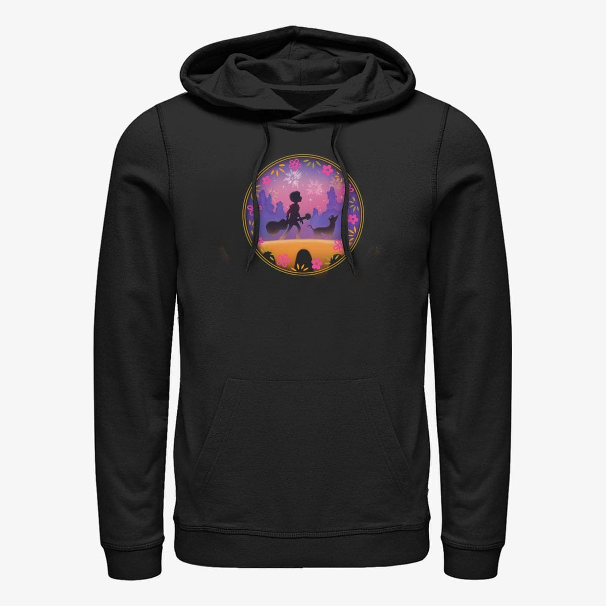 Толстовки та реглани Merch Pixar Coco - COCO Bridge Unisex Hoodie Black