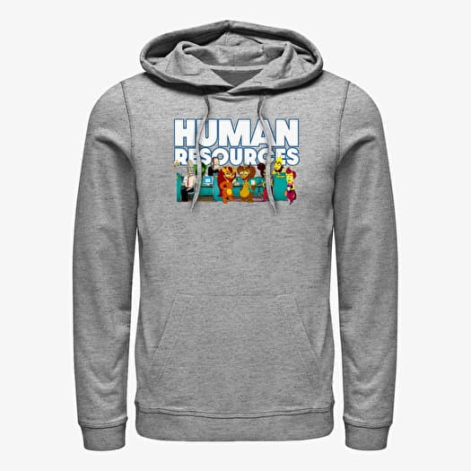 Verryttelypaita Merch Netflix Human Resources - Group Shot Unisex Hoodie Heather Grey