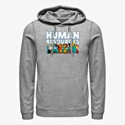 Merch Netflix Human Resources - Group Shot Unisex Hoodie Heather Grey