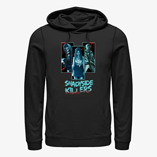 Sweatshirt Merch Netflix Fear Street - Shadyside Panels Unisex Hoodie Black