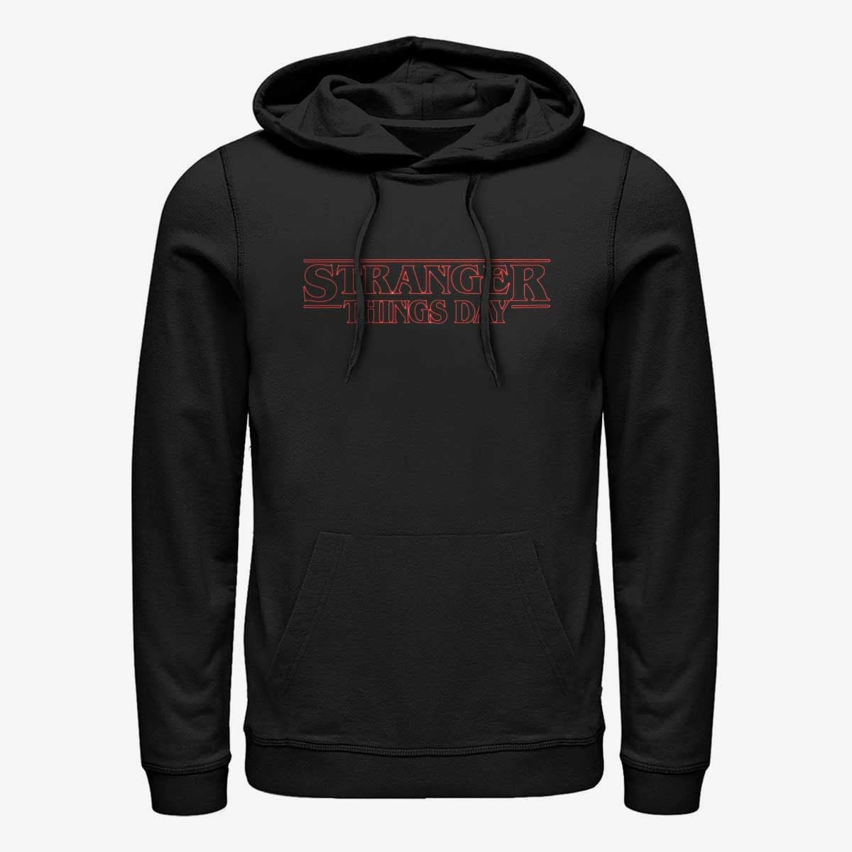 Hoodies and sweatshirts  Merch Netflix Stranger Things - Stranger Things Day Unisex Hoodie Black