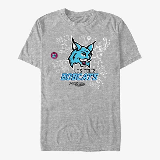 T-shirt Merch Netflix Julie And The Phantoms - Los Feliz Doodles Unisex T-Shirt Heather Grey