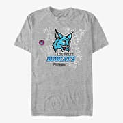 Merch Netflix Julie And The Phantoms - Los Feliz Doodles Unisex T-Shirt Heather Grey