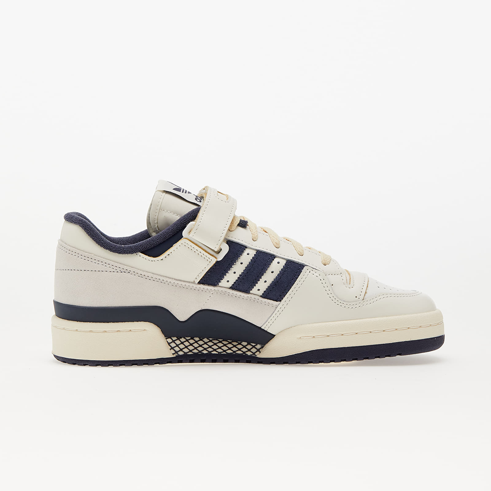Zapatillas Hombre adidas Forum 84 Low Off White/ Shadow Navy/ Core White