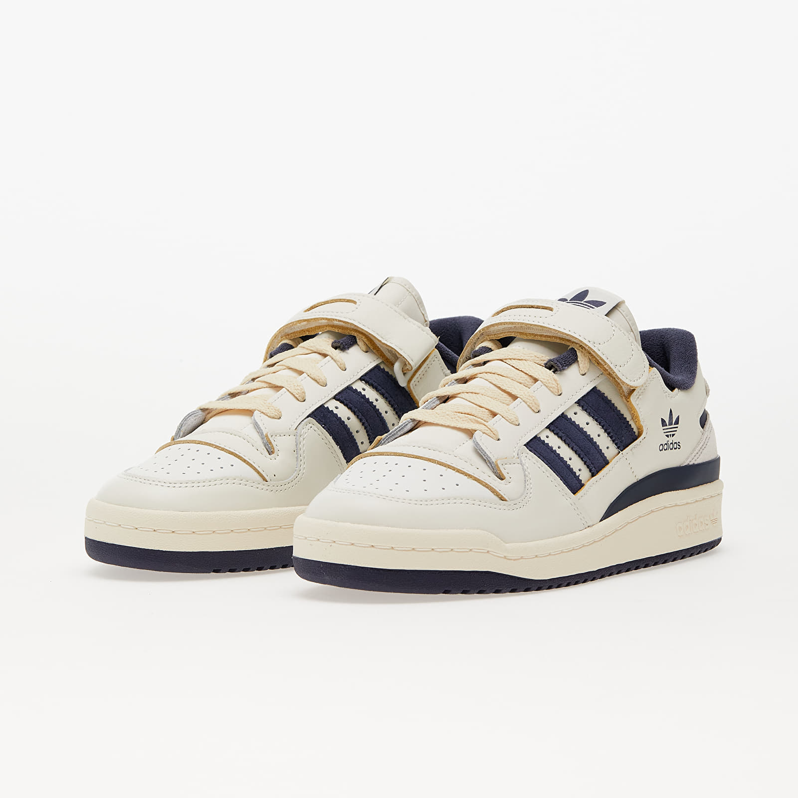 Zapatillas Hombre adidas Forum 84 Low Off White/ Shadow Navy/ Core White