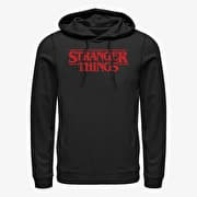 Merch Netflix Stranger Things - Stranger Things Unisex Hoodie Black