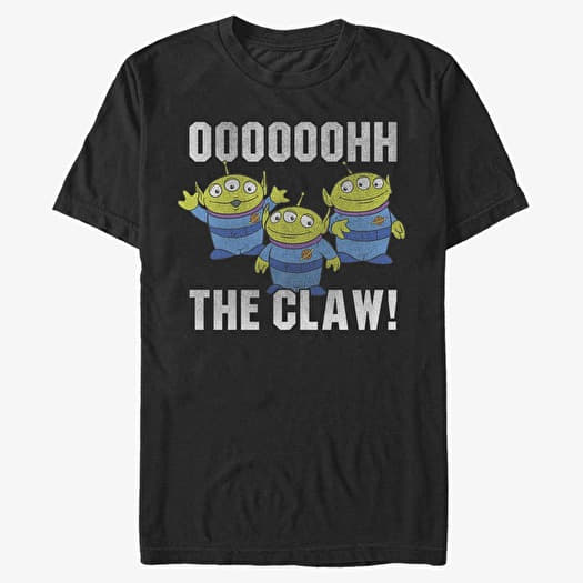 T-shirt Merch Pixar Toy Story - The Claw Unisex T-Shirt Black