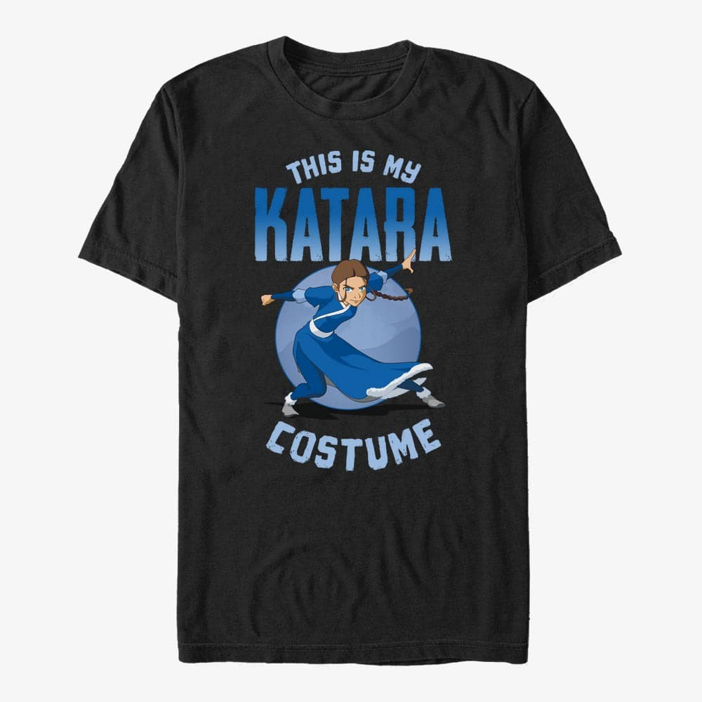 Тениски Merch Paramount Avatar: The Last Airbender - Katara Costume Unisex T-Shirt Black