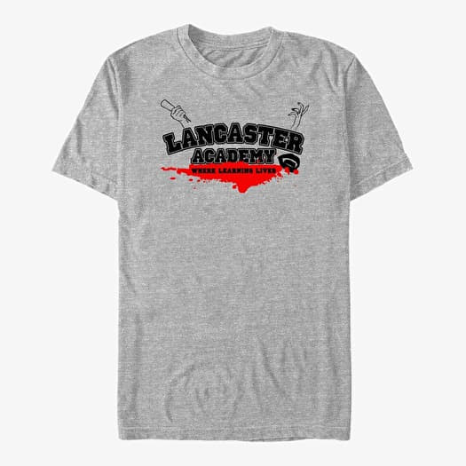 T-shirt Merch Netflix First Kill - Learning Lives Unisex T-Shirt Heather Grey