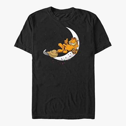 Tričko Merch Paramount Garfield - A Candy Cat Unisex T-Shirt Black