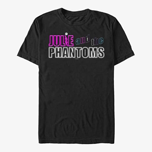 Majica Merch Netflix Julie And The Phantoms - Julie Diamond Unisex T-Shirt Black