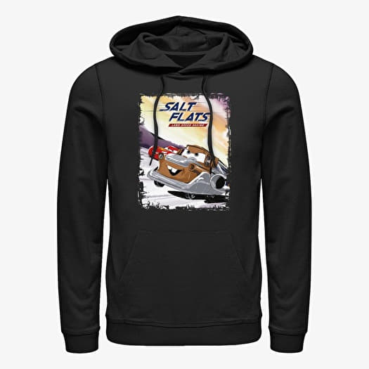 Hanorac Merch Pixar Cars-Cars 2 - Salt Flat Unisex Hoodie Black
