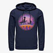 Merch Pixar Coco - COCO Bridge Unisex Hoodie Navy Blue