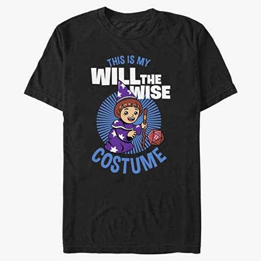 Majica Merch Netflix Stranger Things - Will Costume Unisex T-Shirt Black