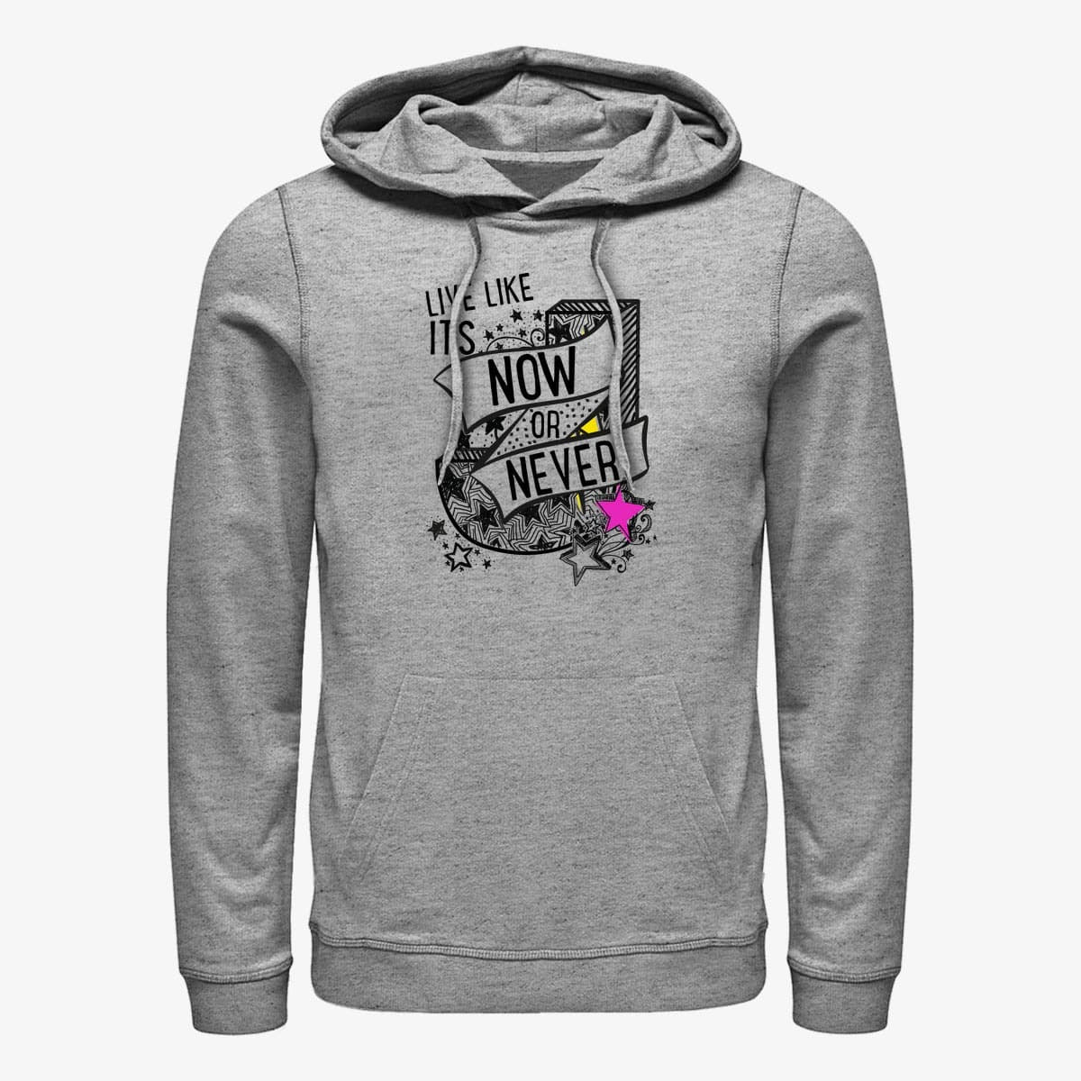 Sweatshirts Merch Netflix Julie And The Phantoms - Now or Never Unisex Hoodie Heather Grey