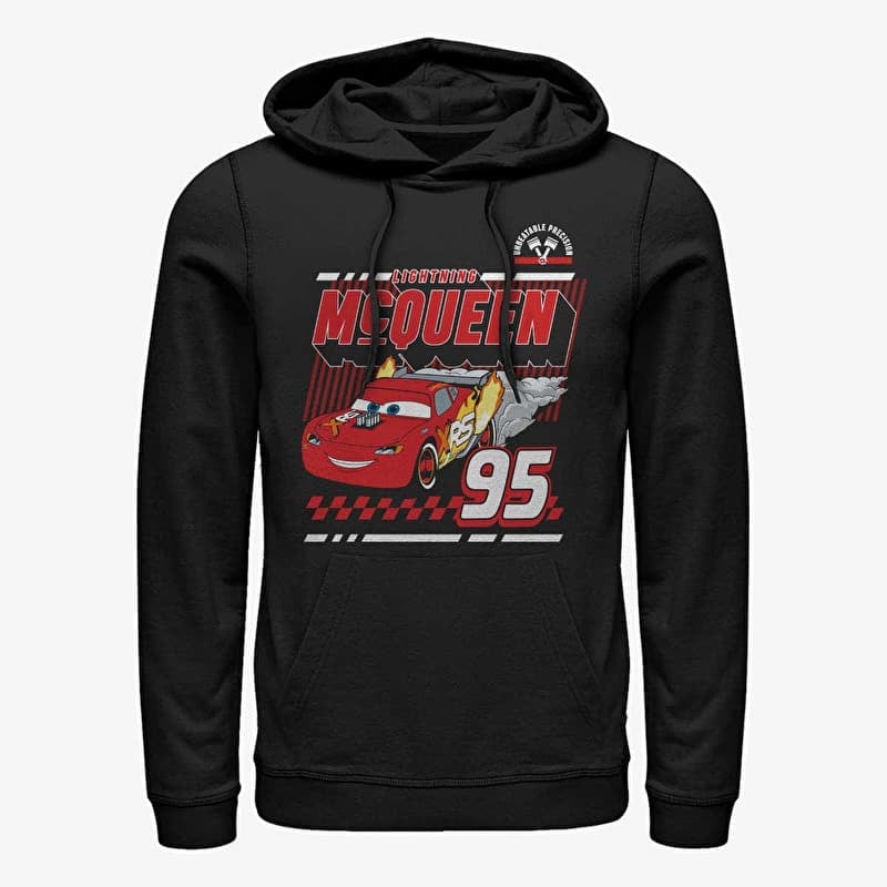 Φούτερ Merch Pixar Cars 2 - McMerch Drag Unisex Hoodie Black