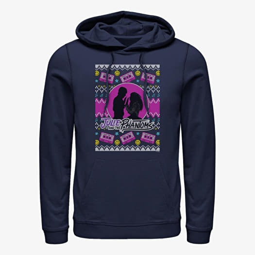 Sweatshirt Merch Netflix Julie And The Phantoms - JP Ugly Sweater Unisex Hoodie Navy Blue