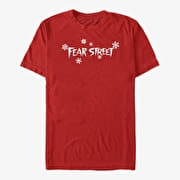 Merch Netflix Fear Street - Street Fear Unisex T-Shirt Red