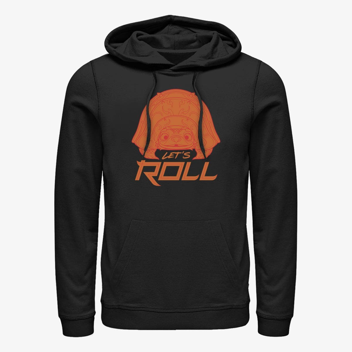 Hoodies and sweatshirts  Merch Pixar Raya the Last Dragon - Lets Roll Unisex Hoodie Black