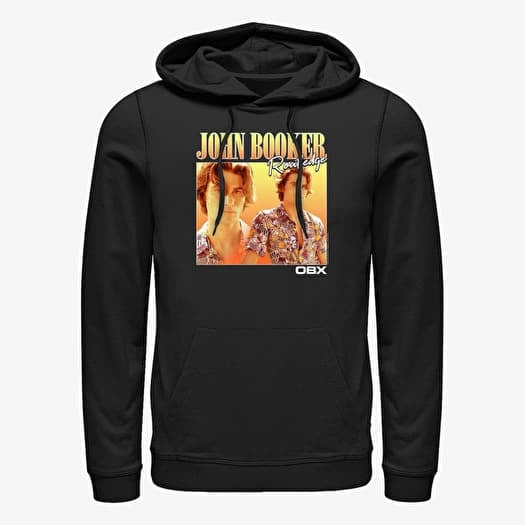 Sweatshirt Merch Netflix Outer Banks - JOHN B HERO Unisex Hoodie Black