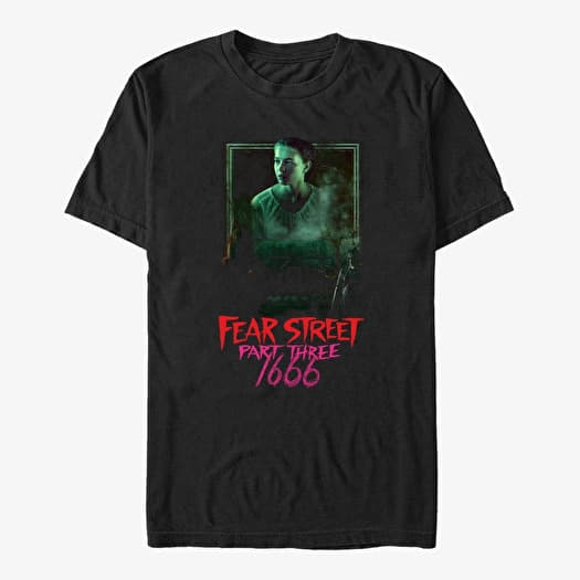 T-shirt Merch Netflix Fear Street - Cabin Poster Unisex T-Shirt Black