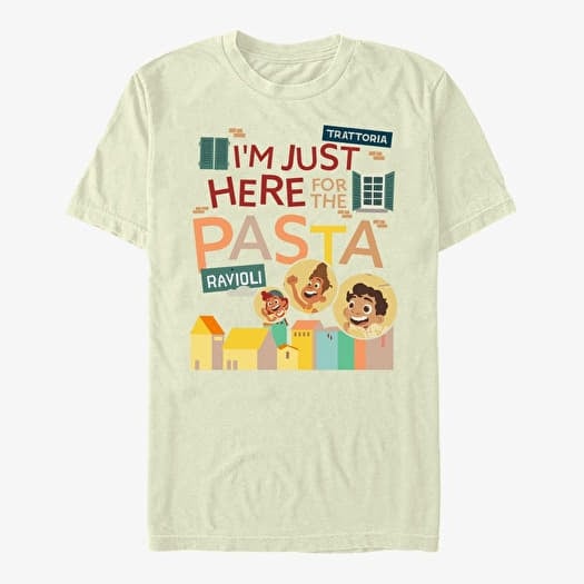 Tricou Merch Pixar Luca - Pasta Time Unisex T-Shirt Natural
