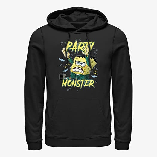 Sweat-shirt Merch Paramount SpongeBob SquarePants - Party Sponge Unisex Hoodie Black
