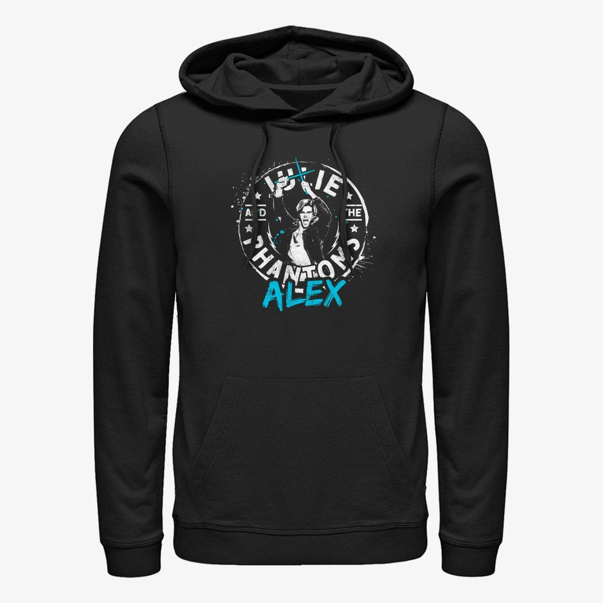 Hoodies and sweatshirts Merch Netflix Julie And The Phantoms Alex Grunge Unisex Hoodie Black Queens