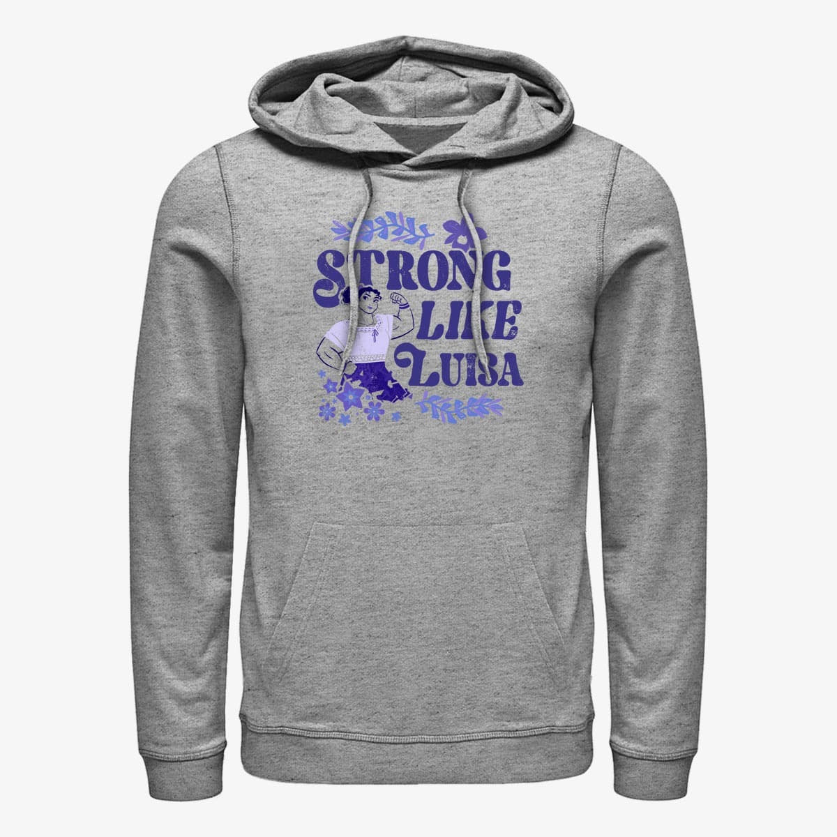 Sweatshirts Merch Pixar Encanto - Strong Tonal Unisex Hoodie Heather Grey