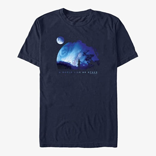 T-shirt Merch Twentieth Century Fox Avatar 1 - A World Like No Other Unisex T-Shirt Navy Blue