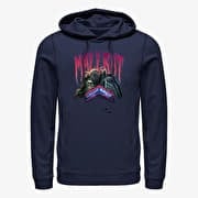 Merch Netflix Stranger Things - Mallrat Demogorgan Unisex Hoodie Navy Blue