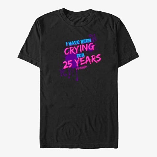Tričko Merch Netflix Julie And The Phantoms - Crying Years Unisex T-Shirt Black