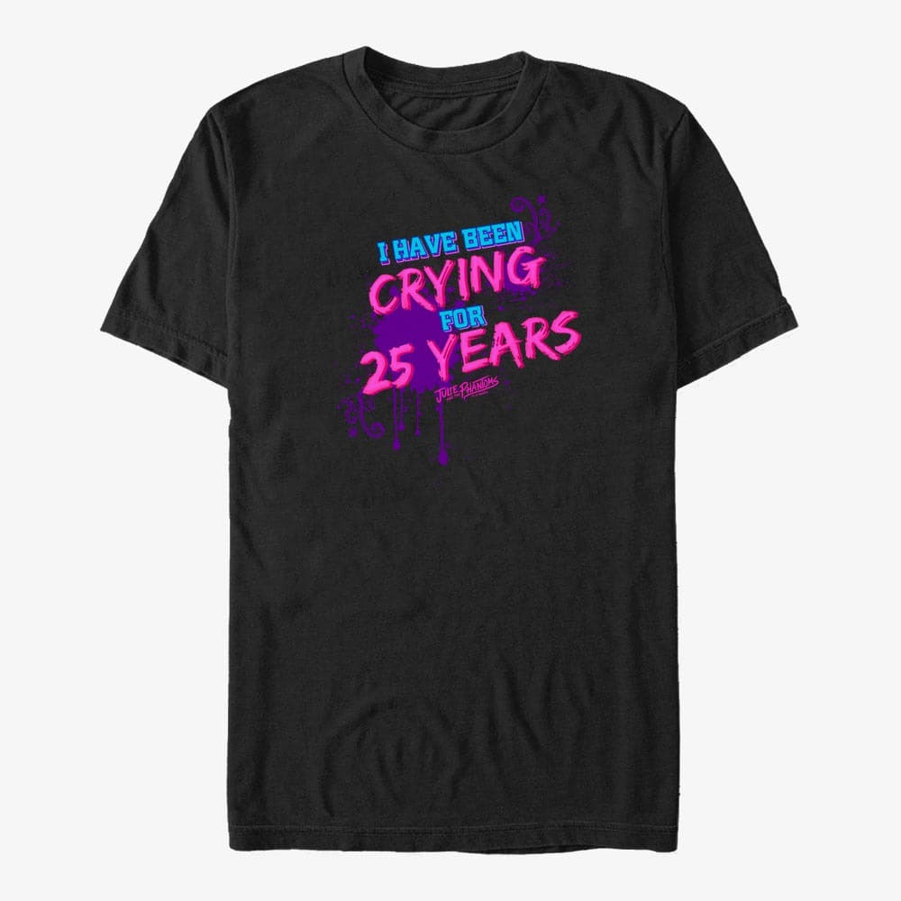 T-shirts Merch Netflix Julie And The Phantoms - Crying Years Unisex T-Shirt Black